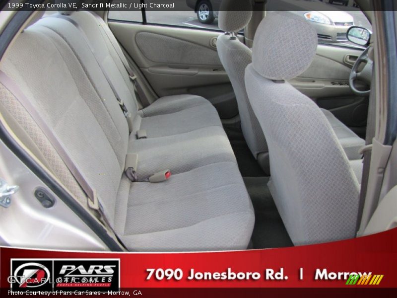 Sandrift Metallic / Light Charcoal 1999 Toyota Corolla VE
