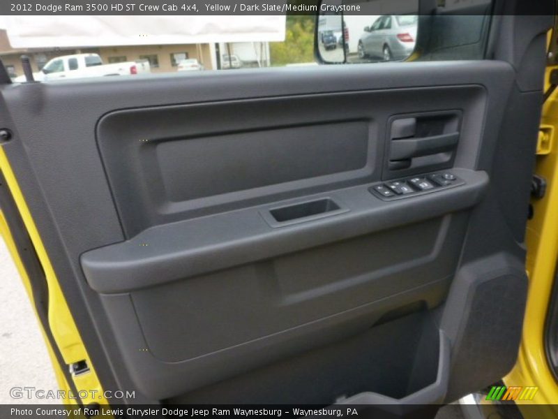Door Panel of 2012 Ram 3500 HD ST Crew Cab 4x4