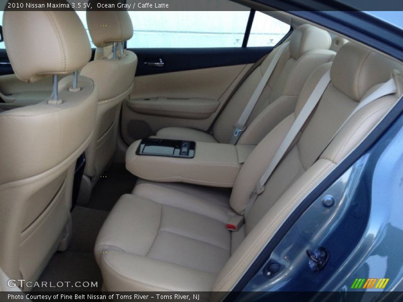 Ocean Gray / Caffe Latte 2010 Nissan Maxima 3.5 SV