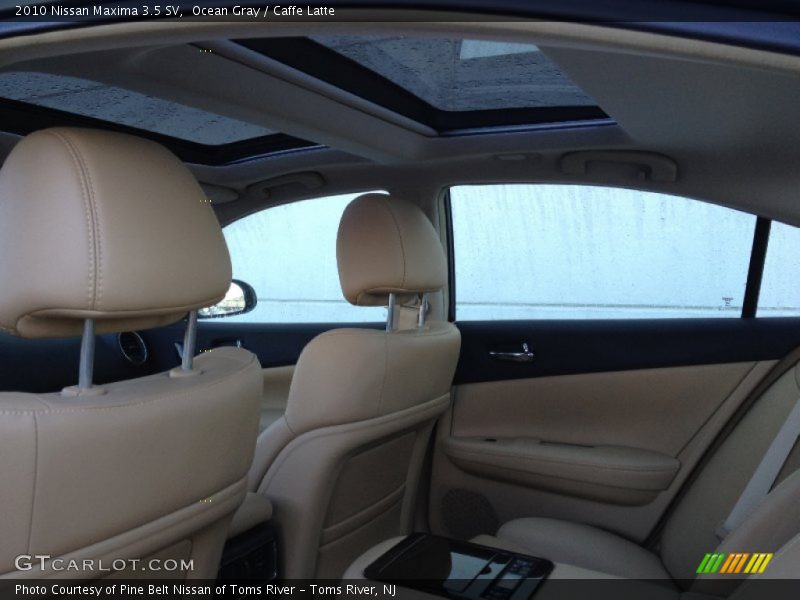 Ocean Gray / Caffe Latte 2010 Nissan Maxima 3.5 SV