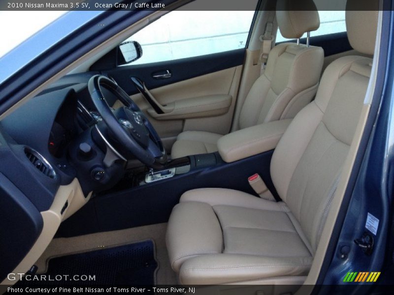 Ocean Gray / Caffe Latte 2010 Nissan Maxima 3.5 SV