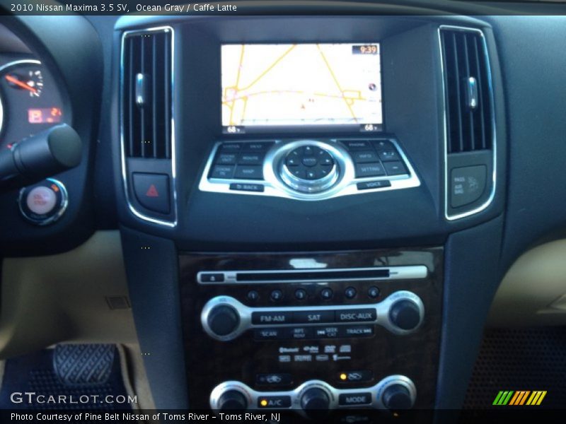Ocean Gray / Caffe Latte 2010 Nissan Maxima 3.5 SV