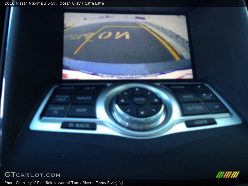 Ocean Gray / Caffe Latte 2010 Nissan Maxima 3.5 SV