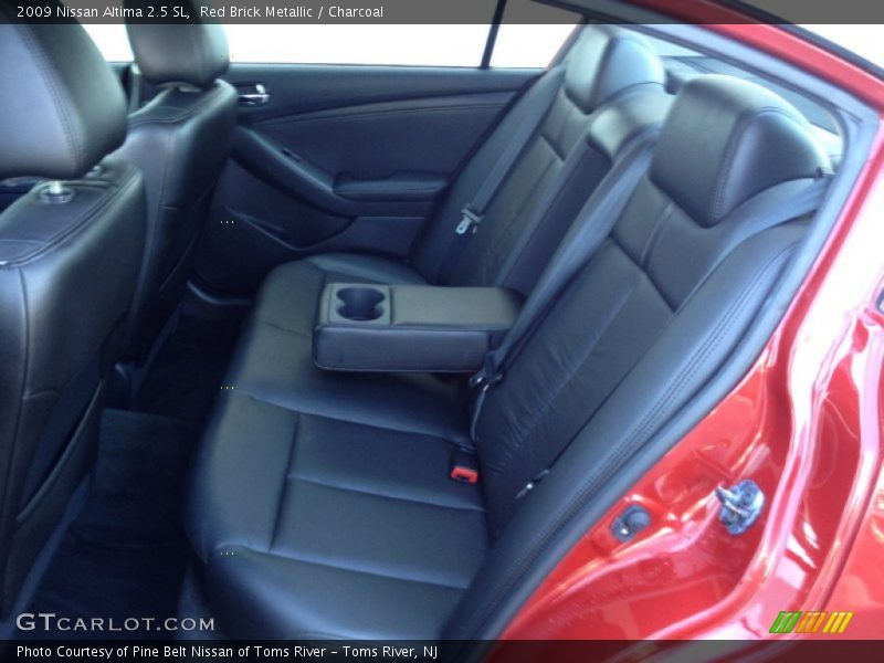 Red Brick Metallic / Charcoal 2009 Nissan Altima 2.5 SL