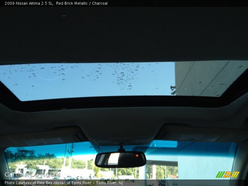 Red Brick Metallic / Charcoal 2009 Nissan Altima 2.5 SL