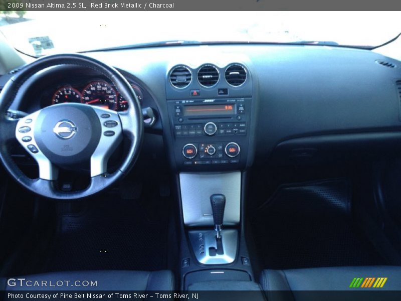 Red Brick Metallic / Charcoal 2009 Nissan Altima 2.5 SL