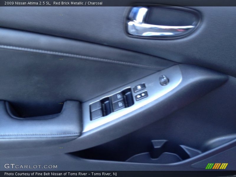 Red Brick Metallic / Charcoal 2009 Nissan Altima 2.5 SL