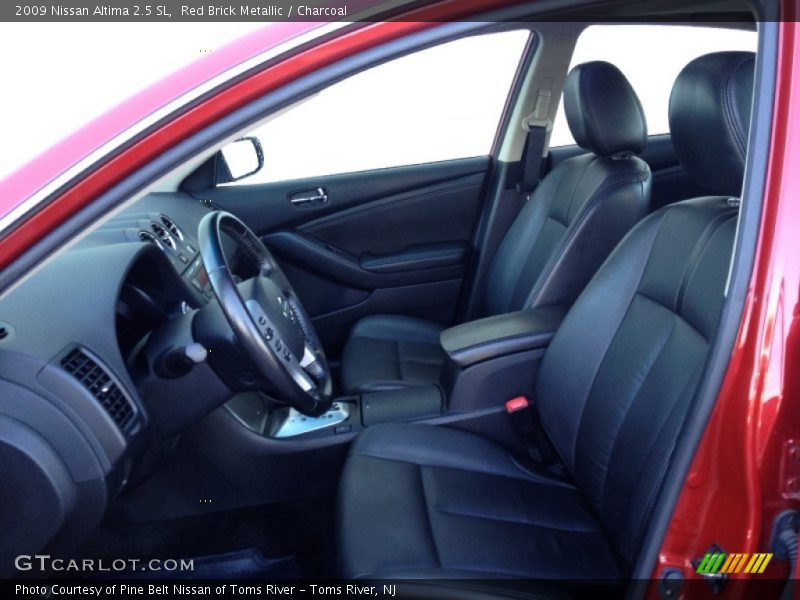 Red Brick Metallic / Charcoal 2009 Nissan Altima 2.5 SL