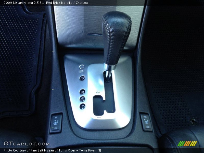 Red Brick Metallic / Charcoal 2009 Nissan Altima 2.5 SL