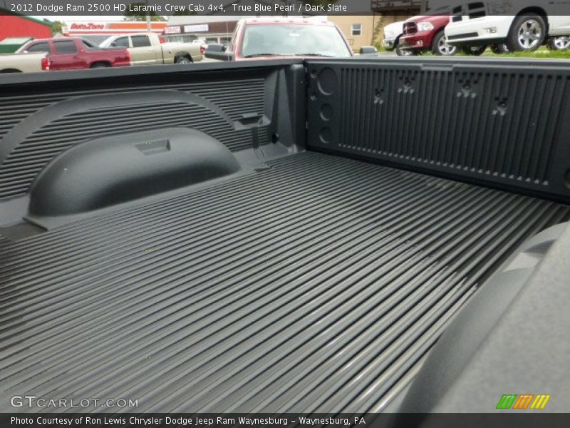 True Blue Pearl / Dark Slate 2012 Dodge Ram 2500 HD Laramie Crew Cab 4x4