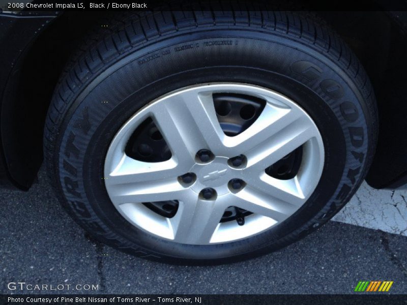 Black / Ebony Black 2008 Chevrolet Impala LS