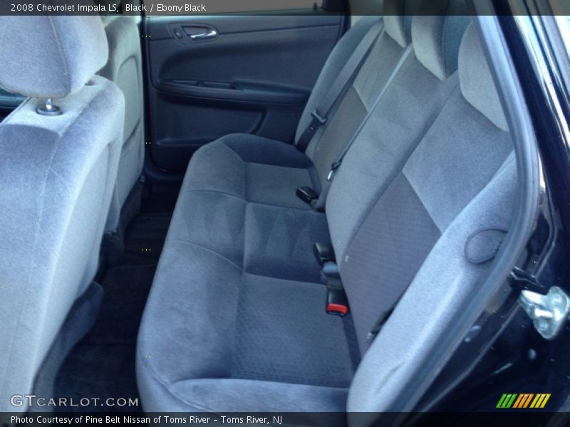 Black / Ebony Black 2008 Chevrolet Impala LS