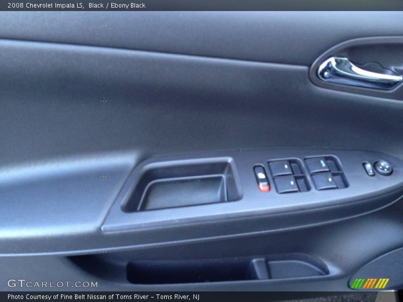 Black / Ebony Black 2008 Chevrolet Impala LS