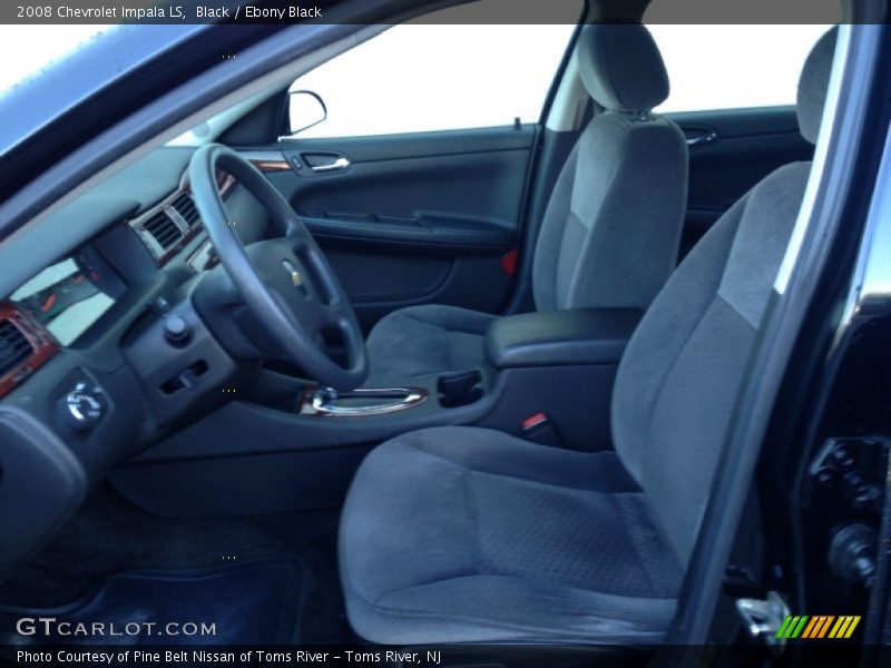 Black / Ebony Black 2008 Chevrolet Impala LS