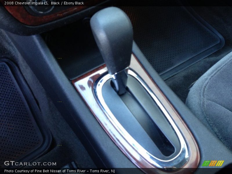Black / Ebony Black 2008 Chevrolet Impala LS