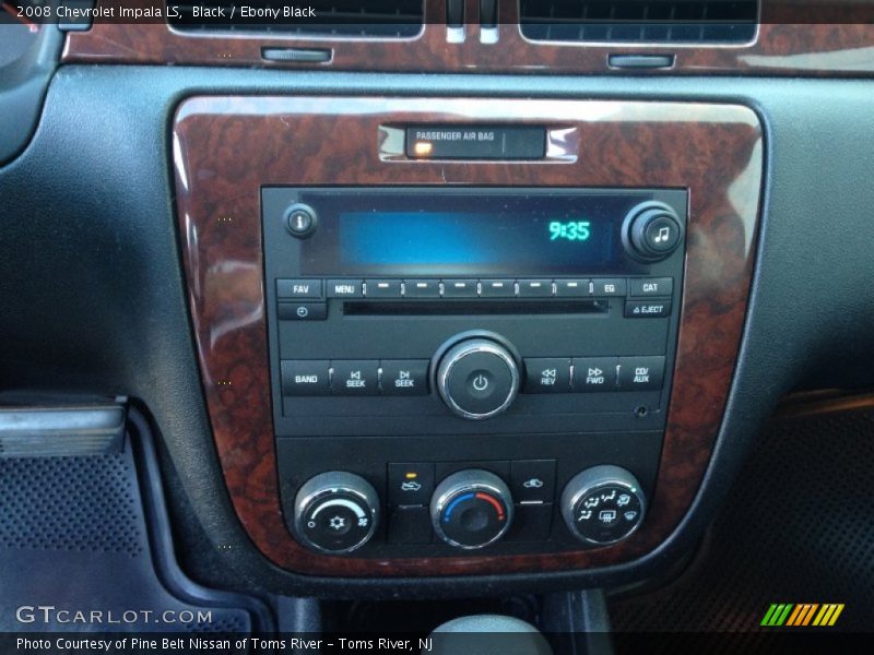 Black / Ebony Black 2008 Chevrolet Impala LS