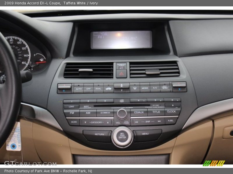 Taffeta White / Ivory 2009 Honda Accord EX-L Coupe