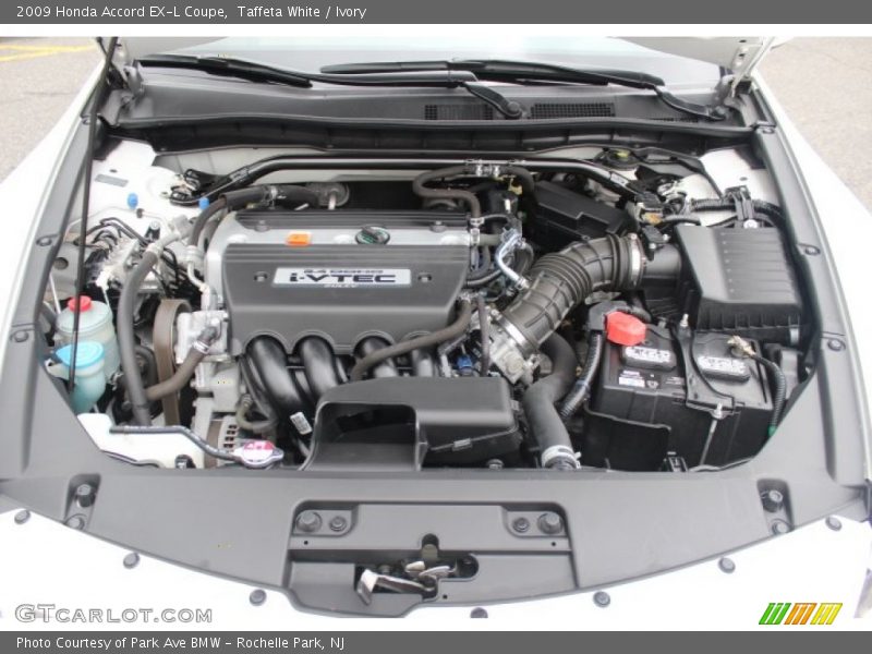 Taffeta White / Ivory 2009 Honda Accord EX-L Coupe