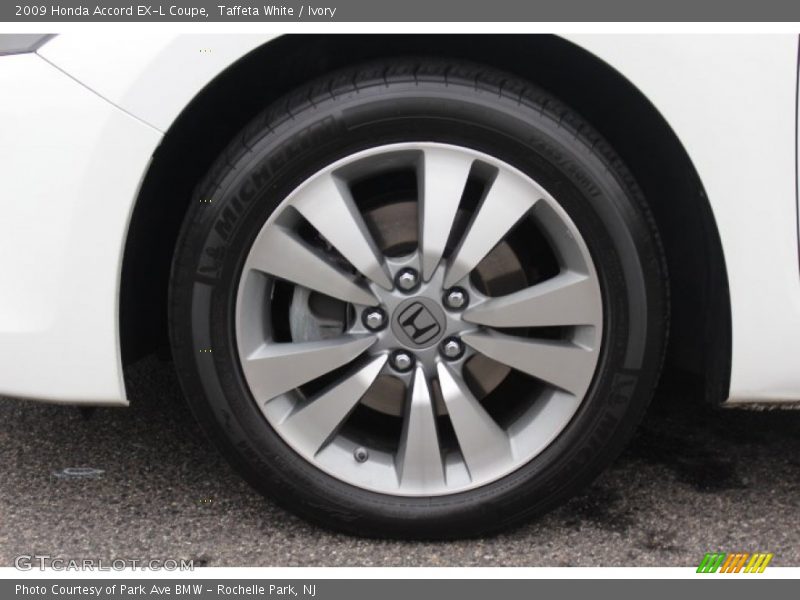 Taffeta White / Ivory 2009 Honda Accord EX-L Coupe