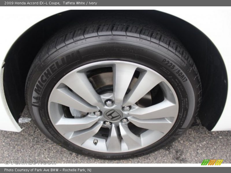 Taffeta White / Ivory 2009 Honda Accord EX-L Coupe