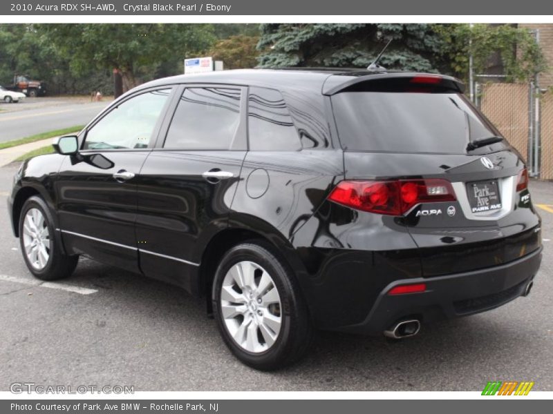Crystal Black Pearl / Ebony 2010 Acura RDX SH-AWD