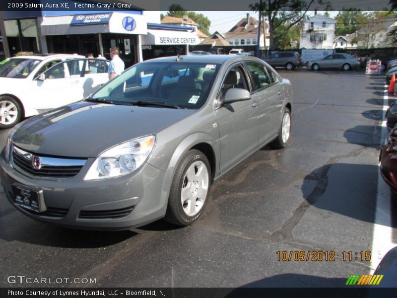 Techno Gray / Gray 2009 Saturn Aura XE