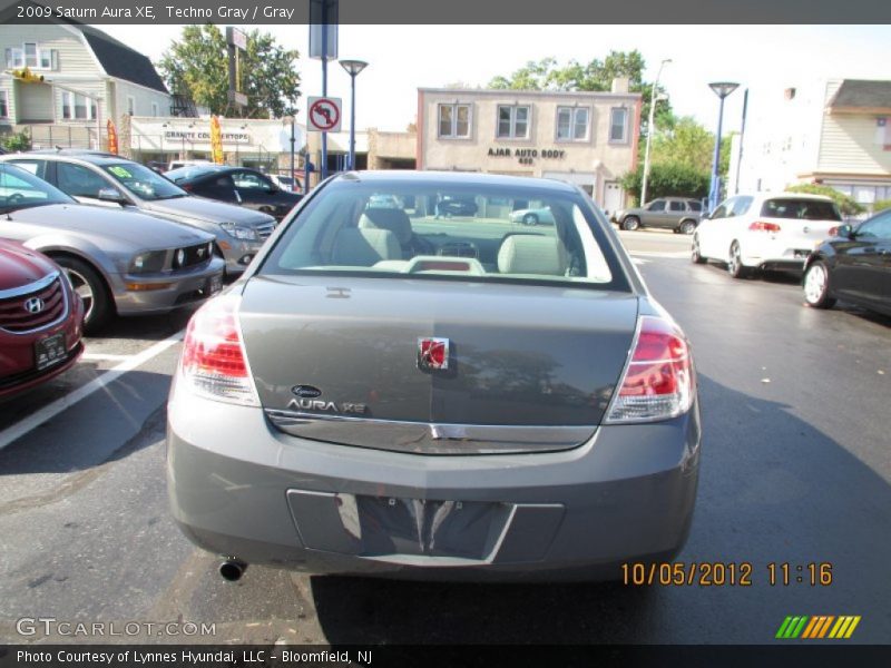 Techno Gray / Gray 2009 Saturn Aura XE
