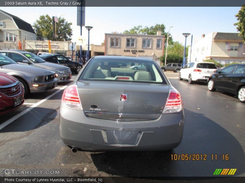 Techno Gray / Gray 2009 Saturn Aura XE