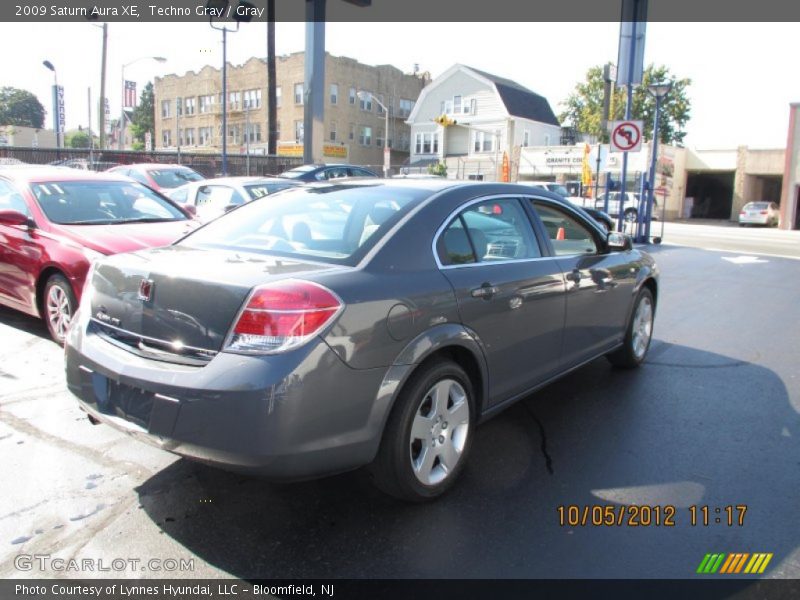 Techno Gray / Gray 2009 Saturn Aura XE