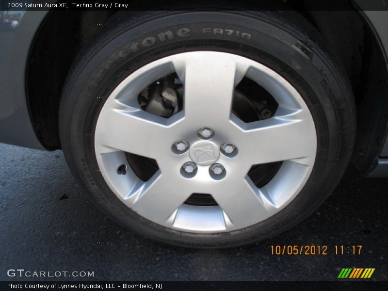 Techno Gray / Gray 2009 Saturn Aura XE