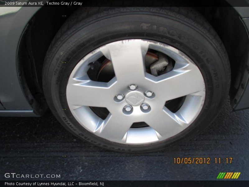 Techno Gray / Gray 2009 Saturn Aura XE