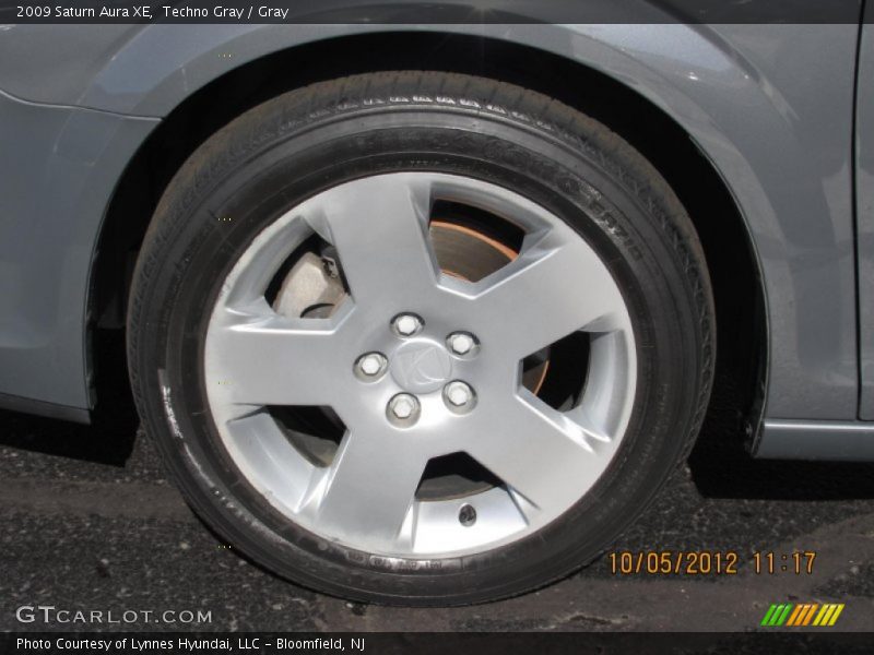 Techno Gray / Gray 2009 Saturn Aura XE