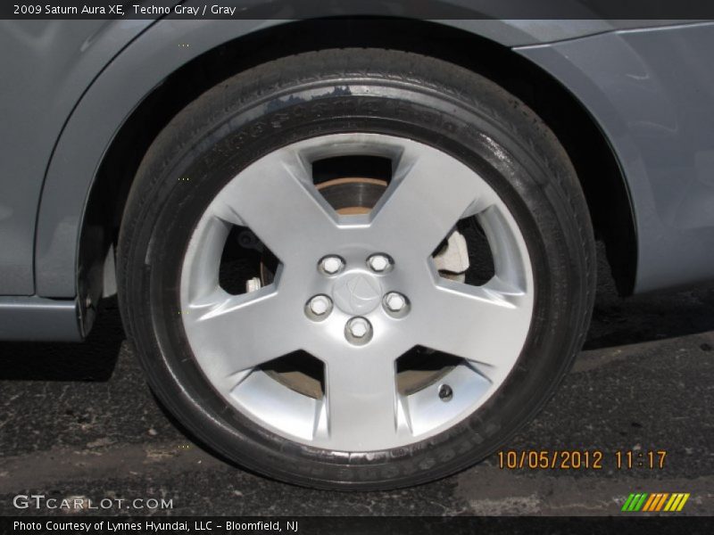 Techno Gray / Gray 2009 Saturn Aura XE