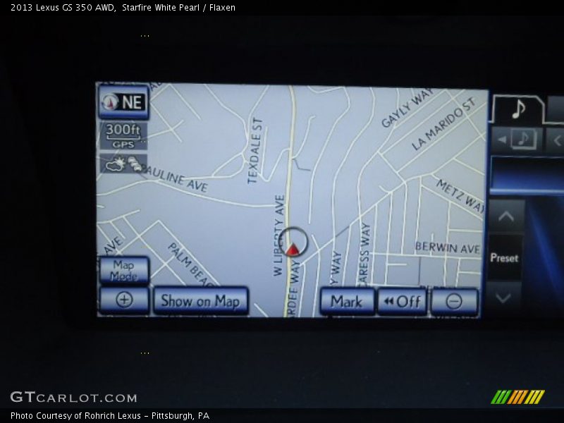 Starfire White Pearl / Flaxen 2013 Lexus GS 350 AWD