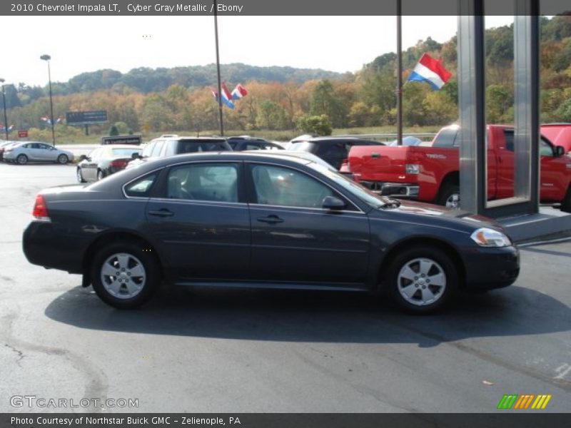 Cyber Gray Metallic / Ebony 2010 Chevrolet Impala LT