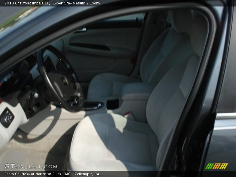 Cyber Gray Metallic / Ebony 2010 Chevrolet Impala LT