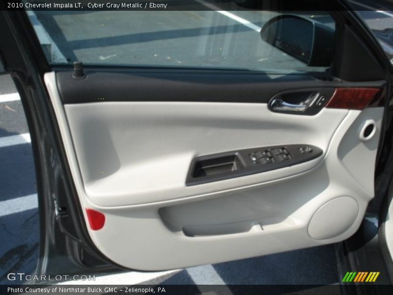 Cyber Gray Metallic / Ebony 2010 Chevrolet Impala LT