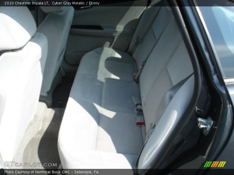 Cyber Gray Metallic / Ebony 2010 Chevrolet Impala LT