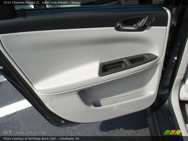Cyber Gray Metallic / Ebony 2010 Chevrolet Impala LT