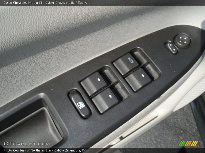 Cyber Gray Metallic / Ebony 2010 Chevrolet Impala LT