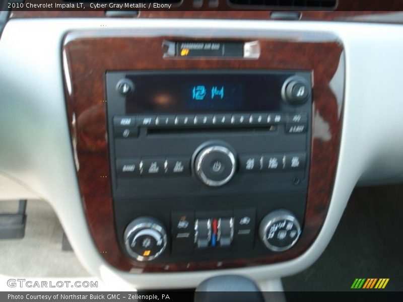 Cyber Gray Metallic / Ebony 2010 Chevrolet Impala LT