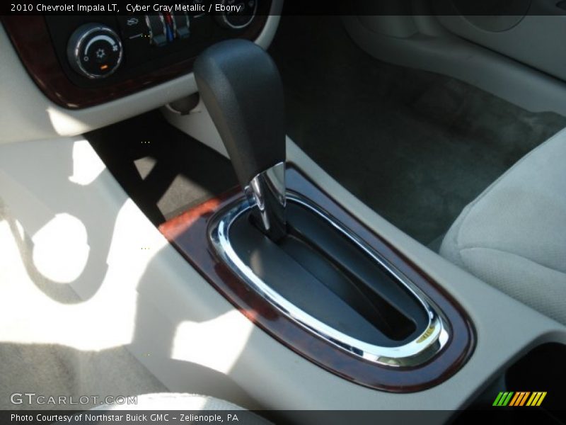 Cyber Gray Metallic / Ebony 2010 Chevrolet Impala LT
