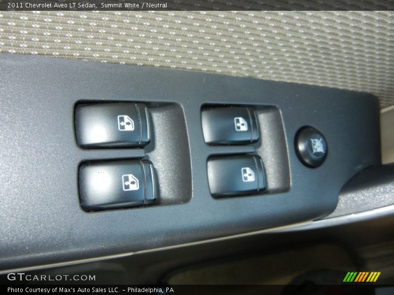Summit White / Neutral 2011 Chevrolet Aveo LT Sedan