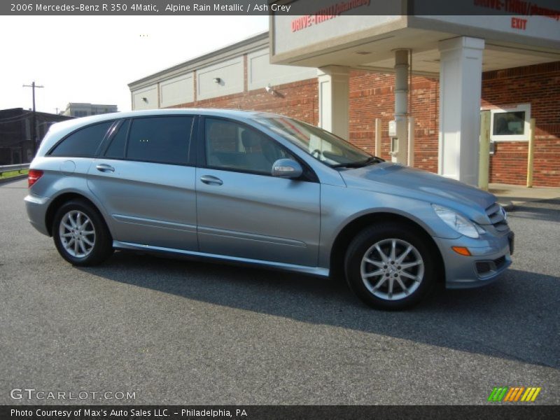 Alpine Rain Metallic / Ash Grey 2006 Mercedes-Benz R 350 4Matic