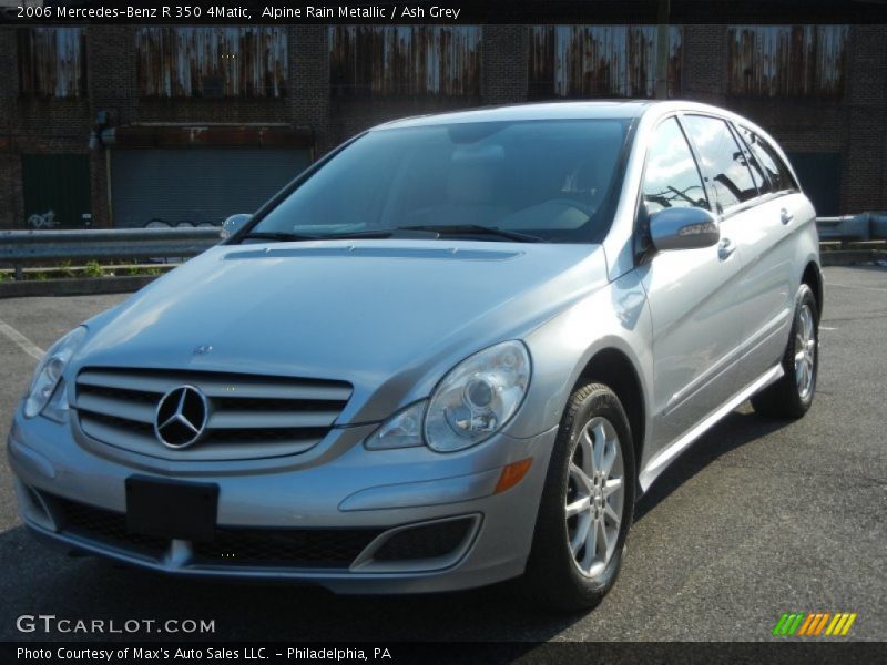 Alpine Rain Metallic / Ash Grey 2006 Mercedes-Benz R 350 4Matic