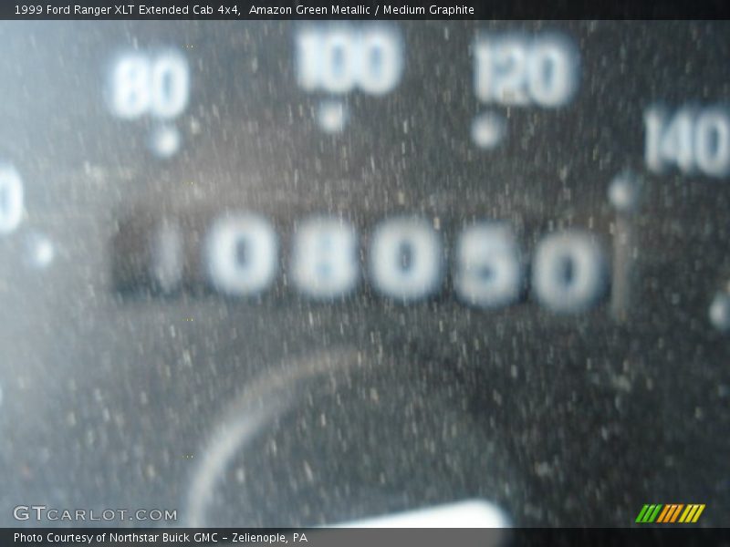 Amazon Green Metallic / Medium Graphite 1999 Ford Ranger XLT Extended Cab 4x4