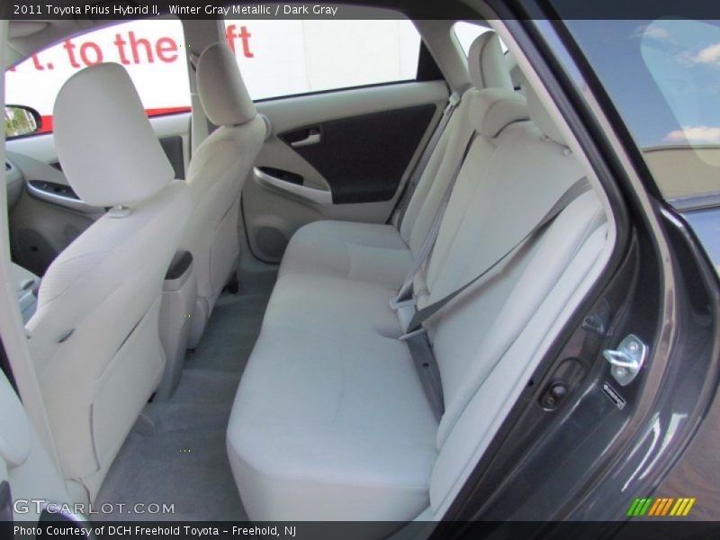 Winter Gray Metallic / Dark Gray 2011 Toyota Prius Hybrid II