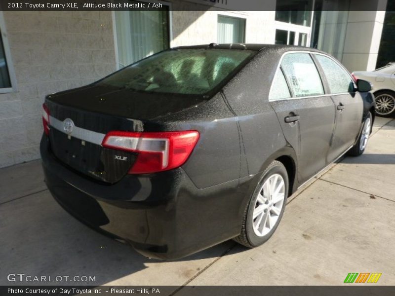 Attitude Black Metallic / Ash 2012 Toyota Camry XLE