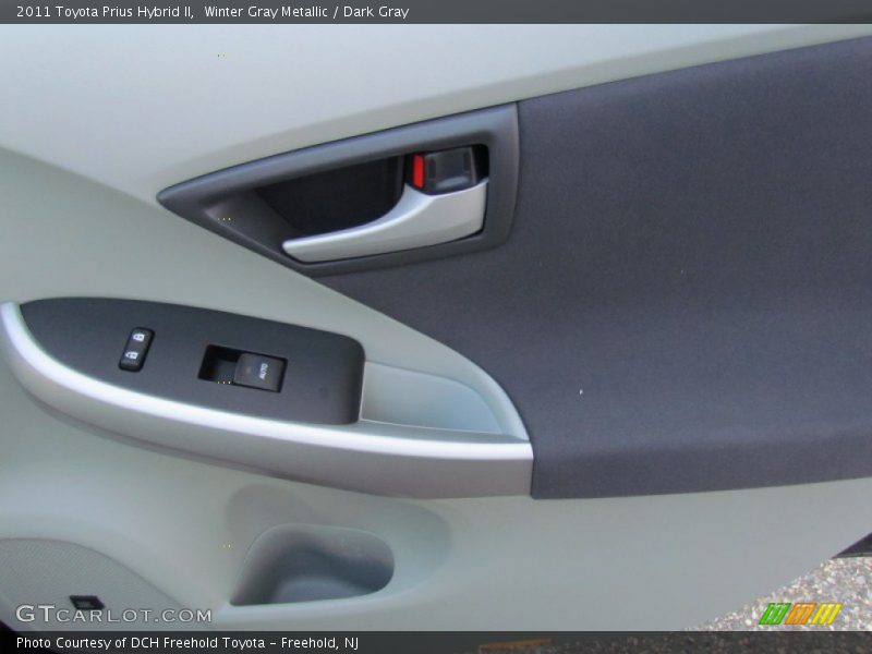Winter Gray Metallic / Dark Gray 2011 Toyota Prius Hybrid II