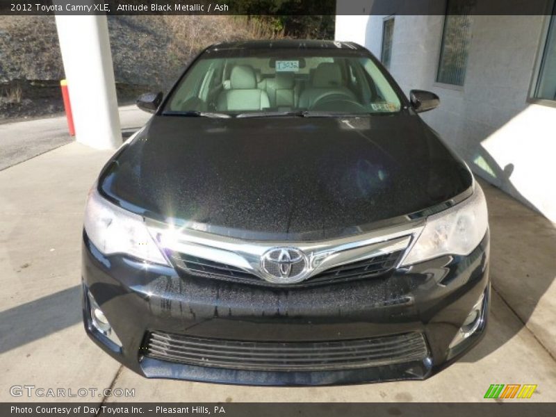 Attitude Black Metallic / Ash 2012 Toyota Camry XLE